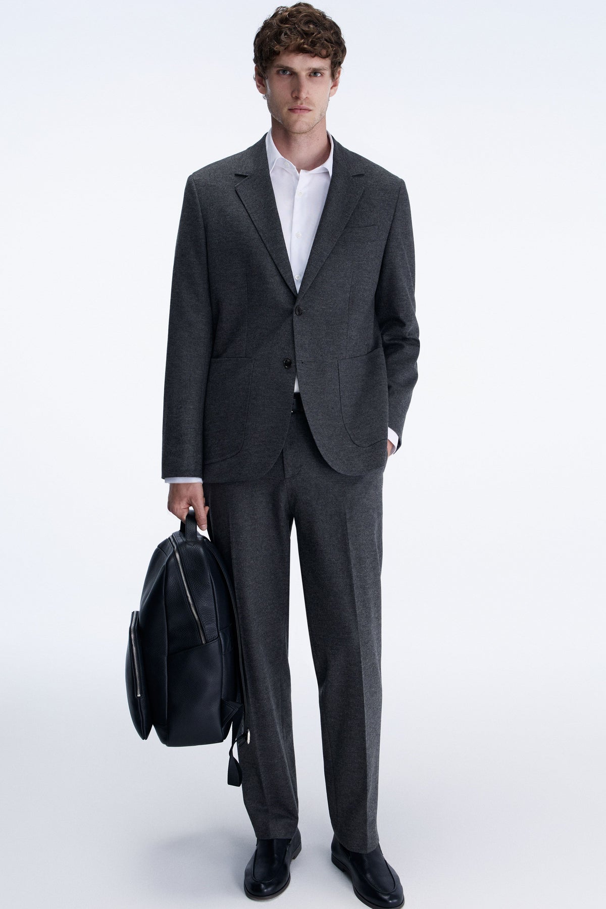 DARK GREY MELANGE