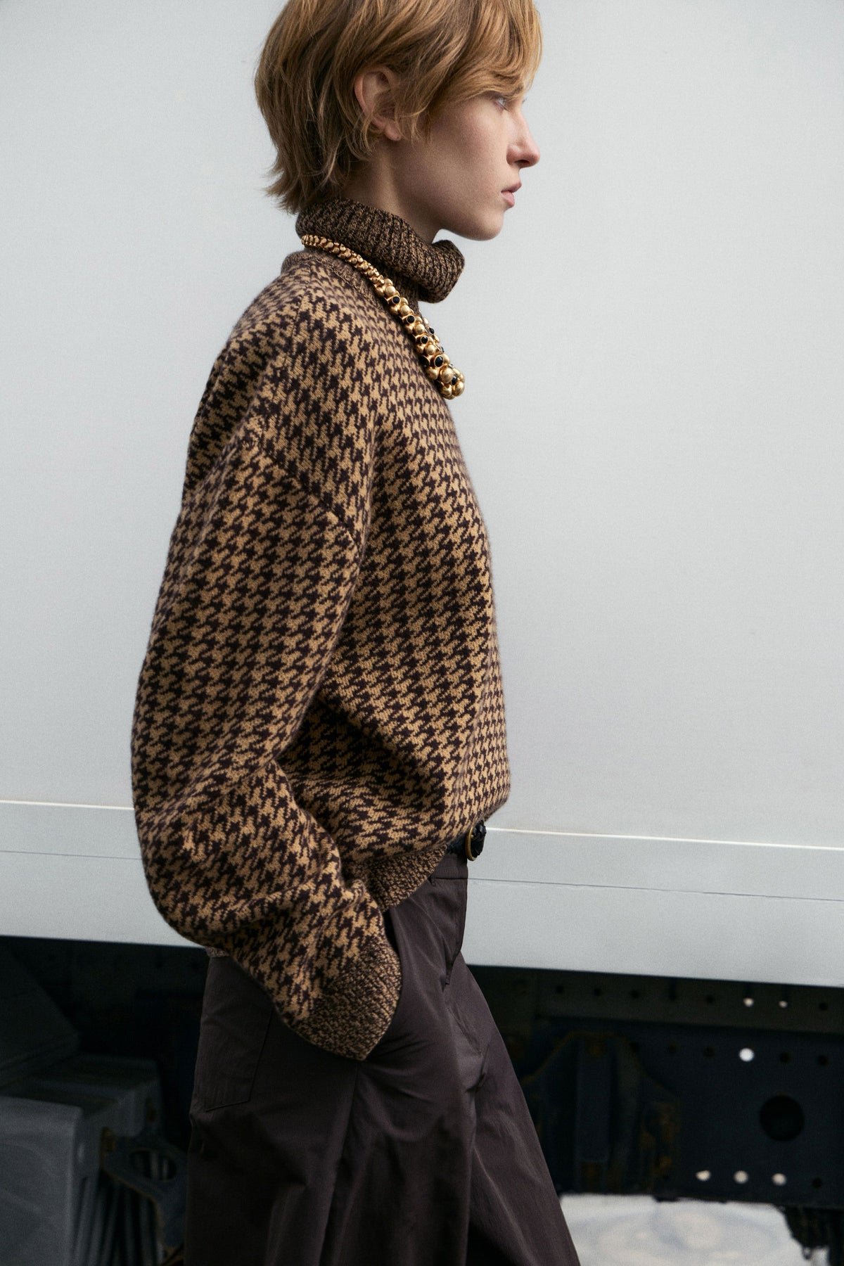 BEIGE/BROWN