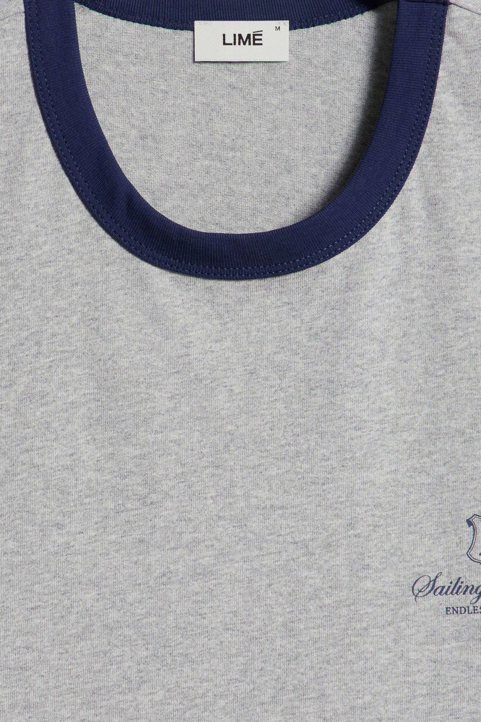 LIGHT GREY MELANGE