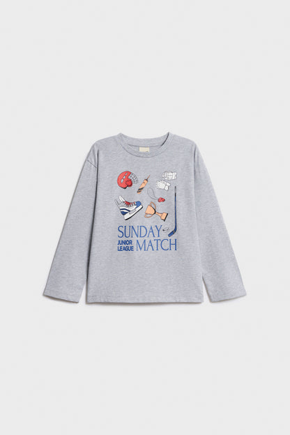 GREY MELANGE