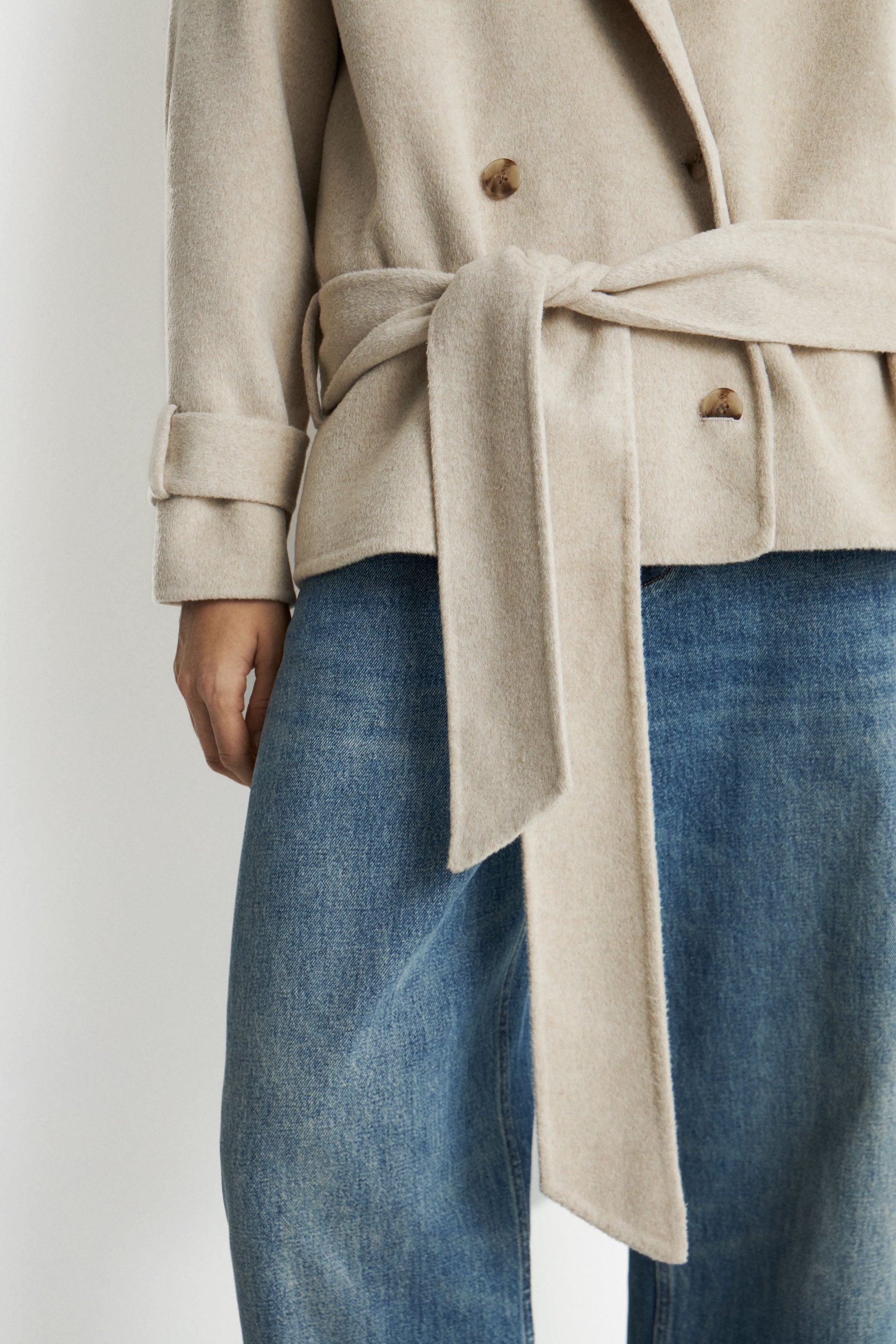 LIGHT BEIGE MELANGE