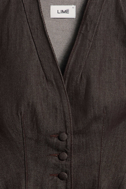 DARK BROWN