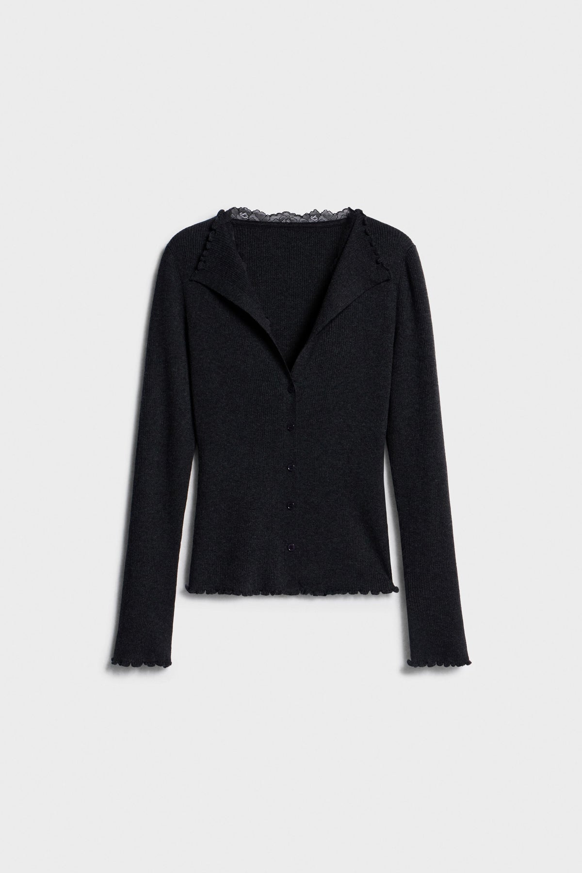 DARK GREY MELANGE