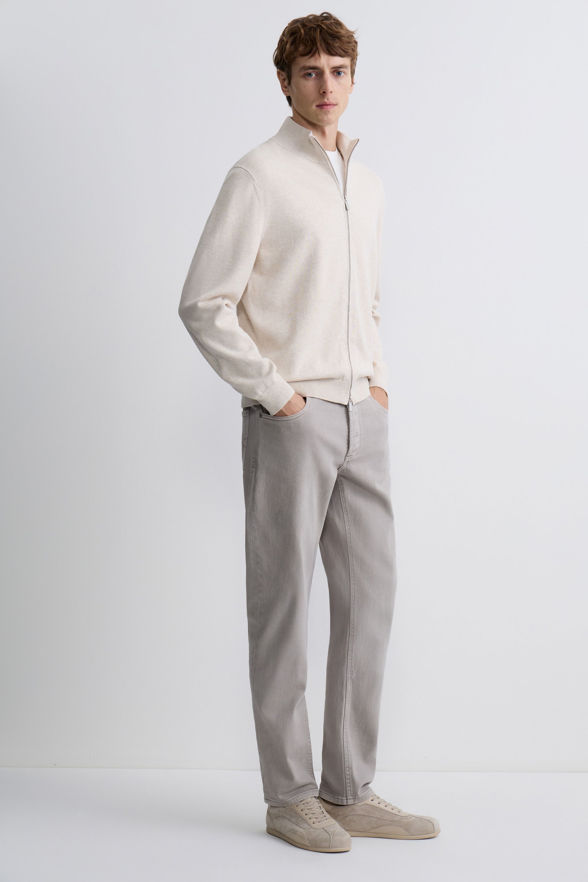 LIGHT BEIGE MELANGE