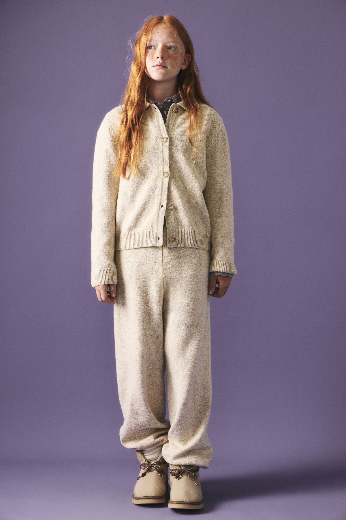 LIGHT BEIGE MELANGE