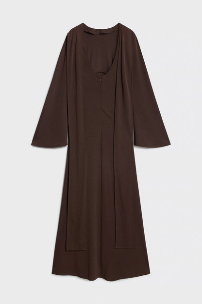 DARK BROWN