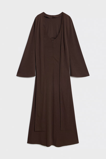 DARK BROWN