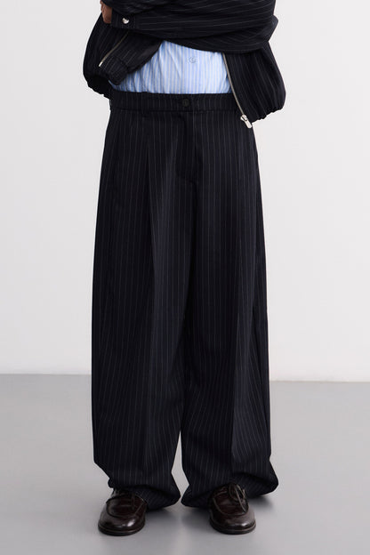 DARK BLUE/WHITE