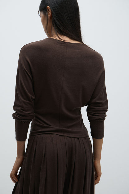DARK BROWN