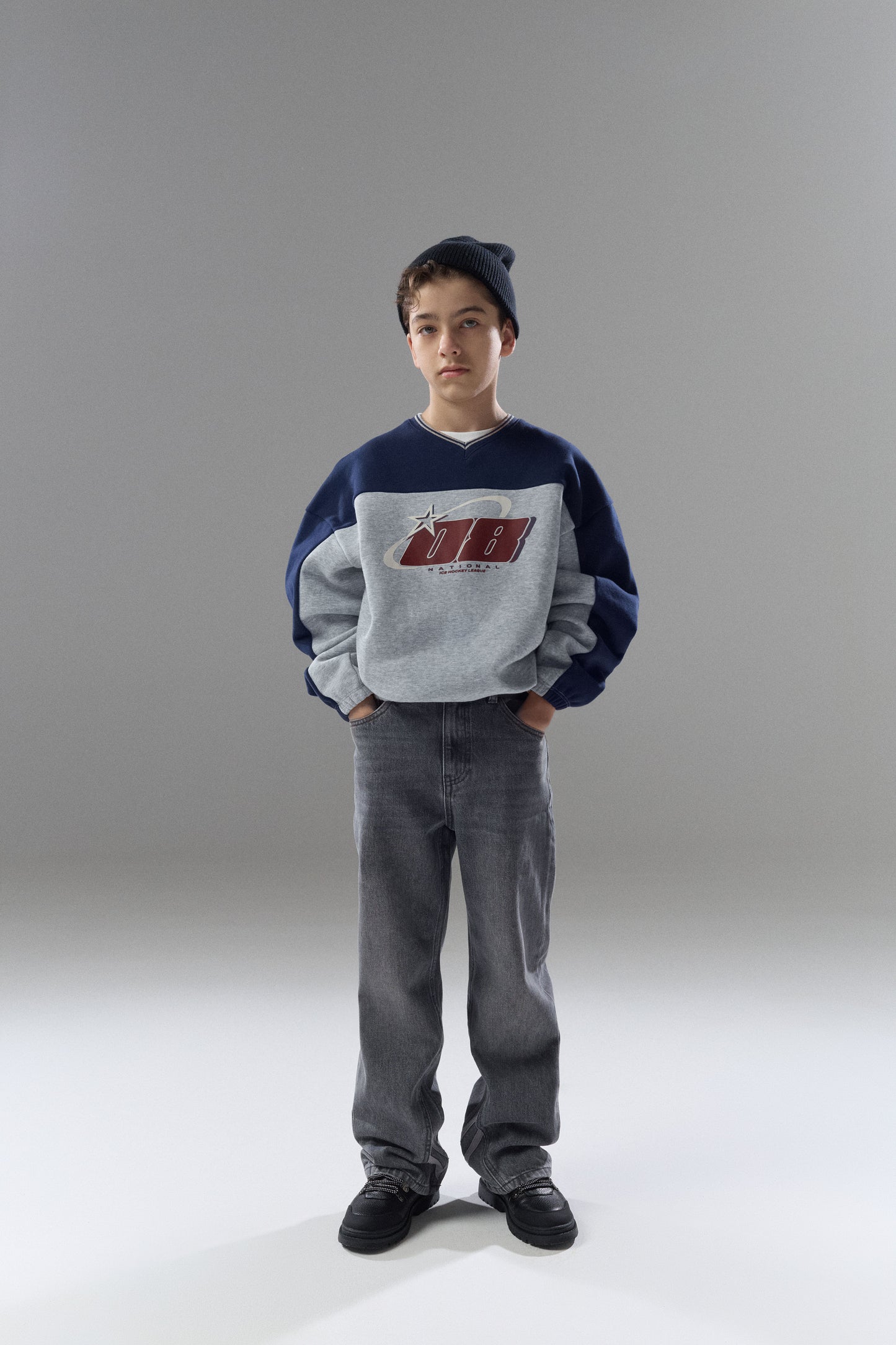 GREY MELANGE