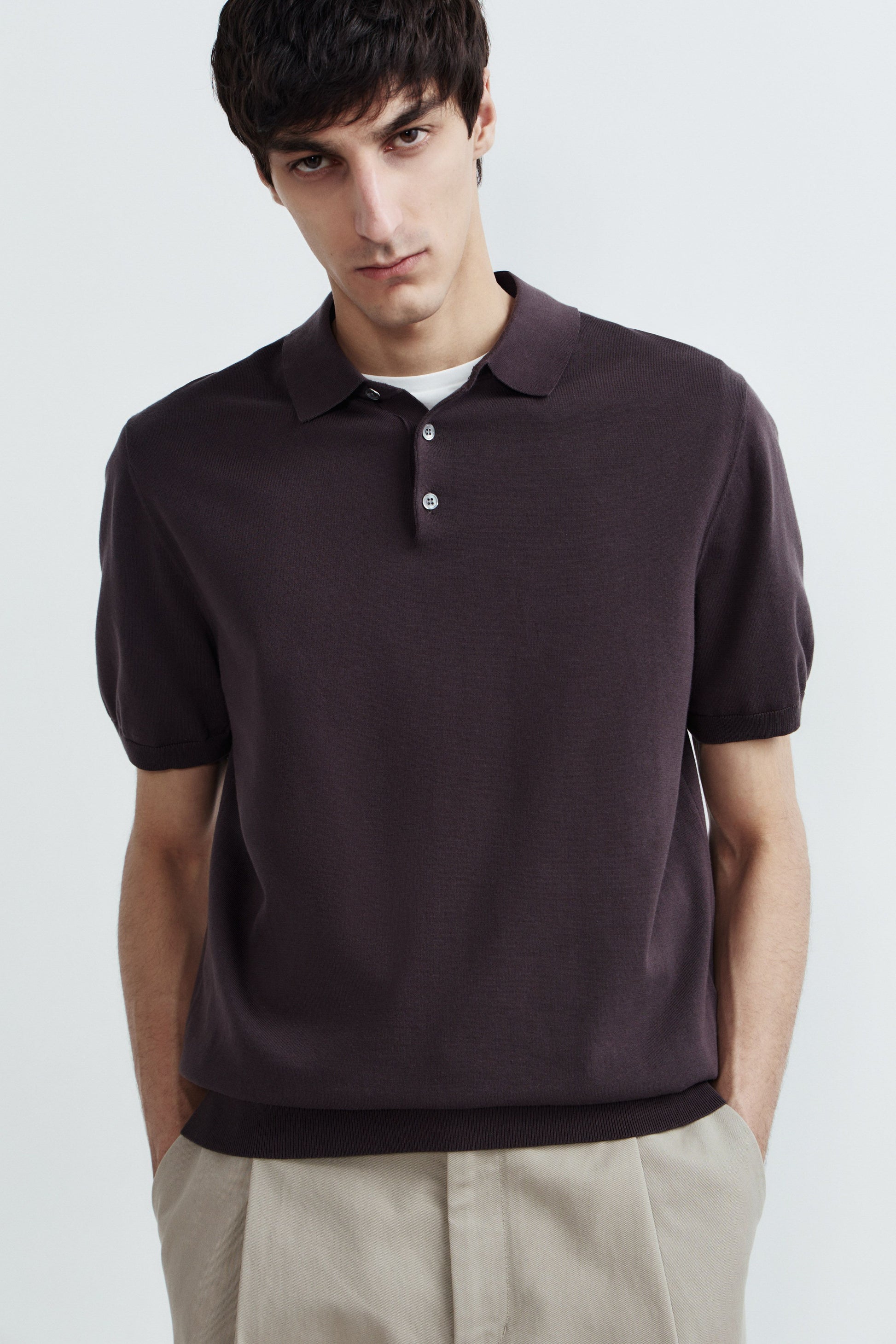 DARK BROWN