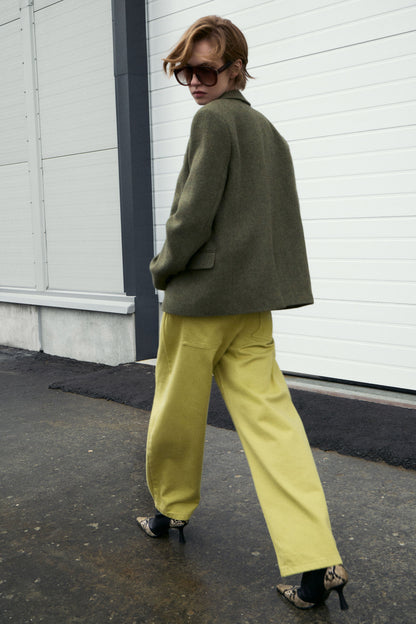 GREEN-YELLOW