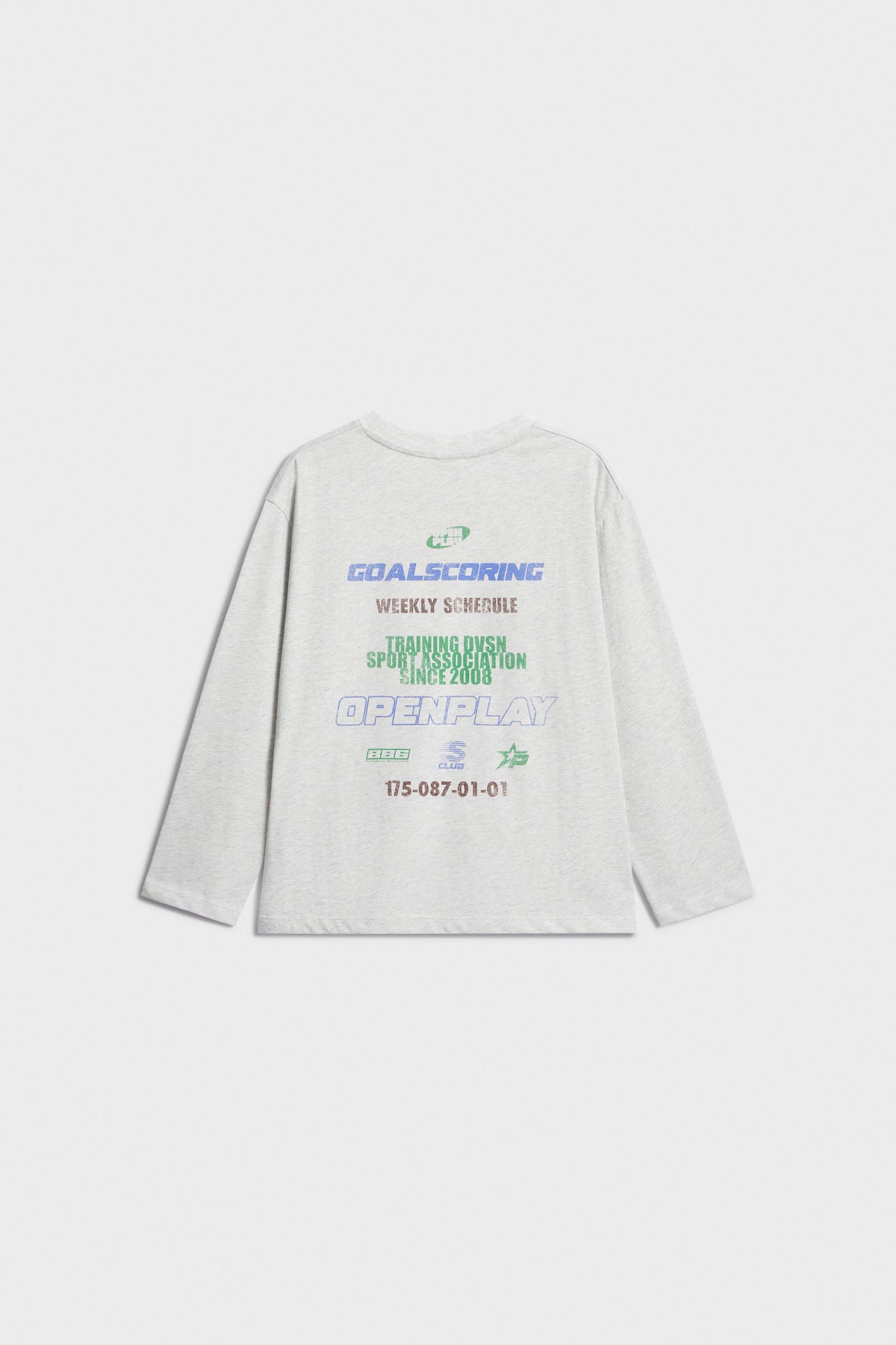 LIGHT GREY MELANGE