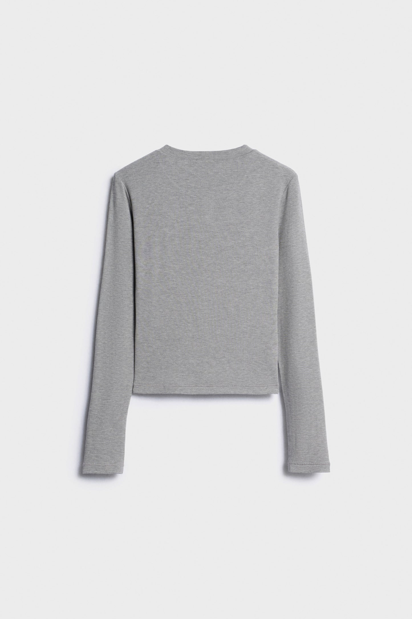 LIGHT GREY MELANGE