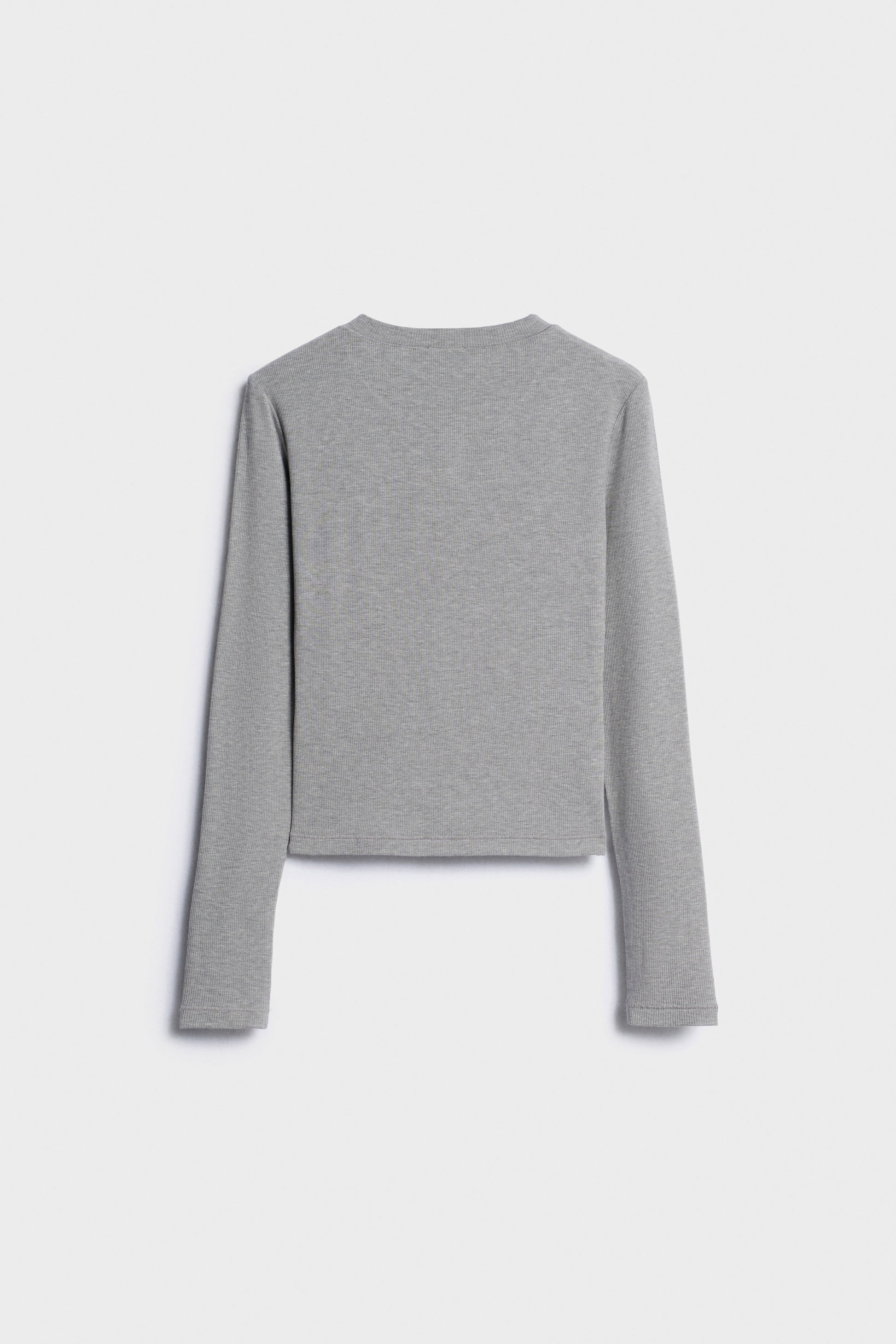 LIGHT GREY MELANGE
