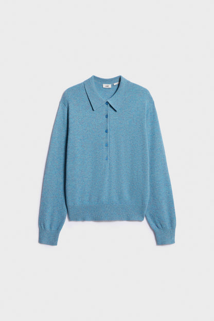 LIGHT BLUE MELANGE