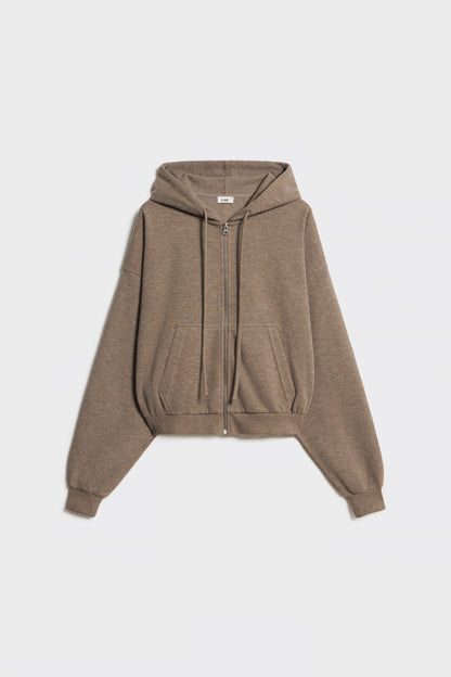 GREY BEIGE MELANGE