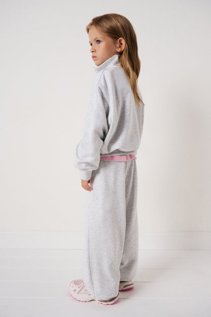LIGHT GREY MELANGE