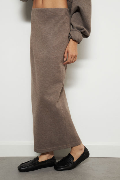 GREY BEIGE MELANGE