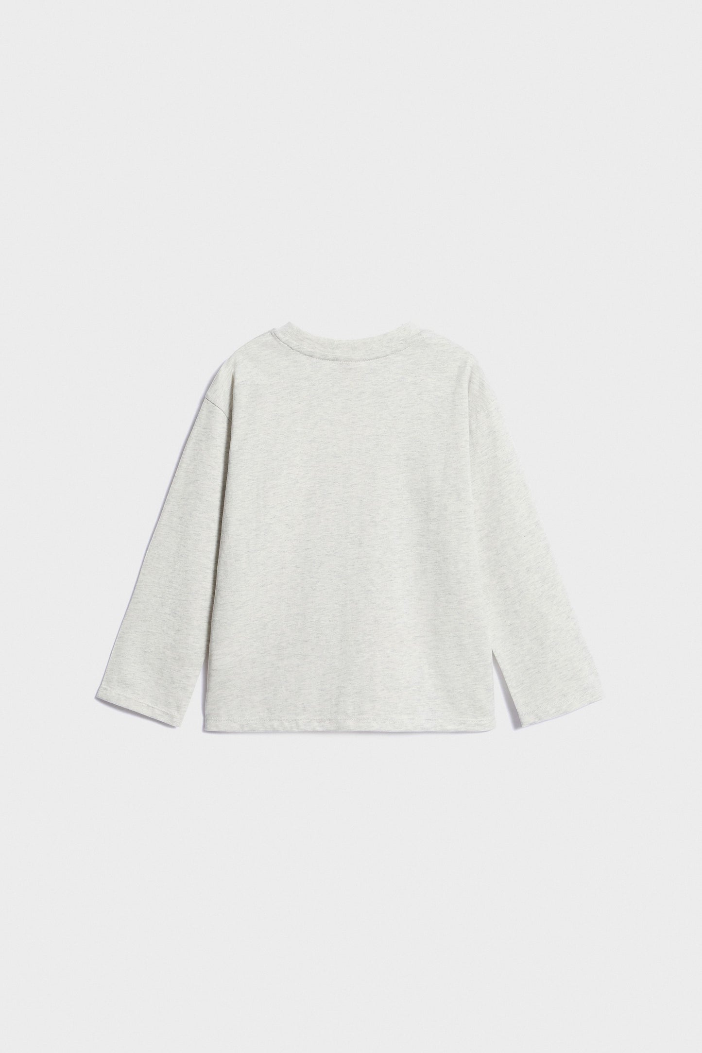 LIGHT GREY MELANGE