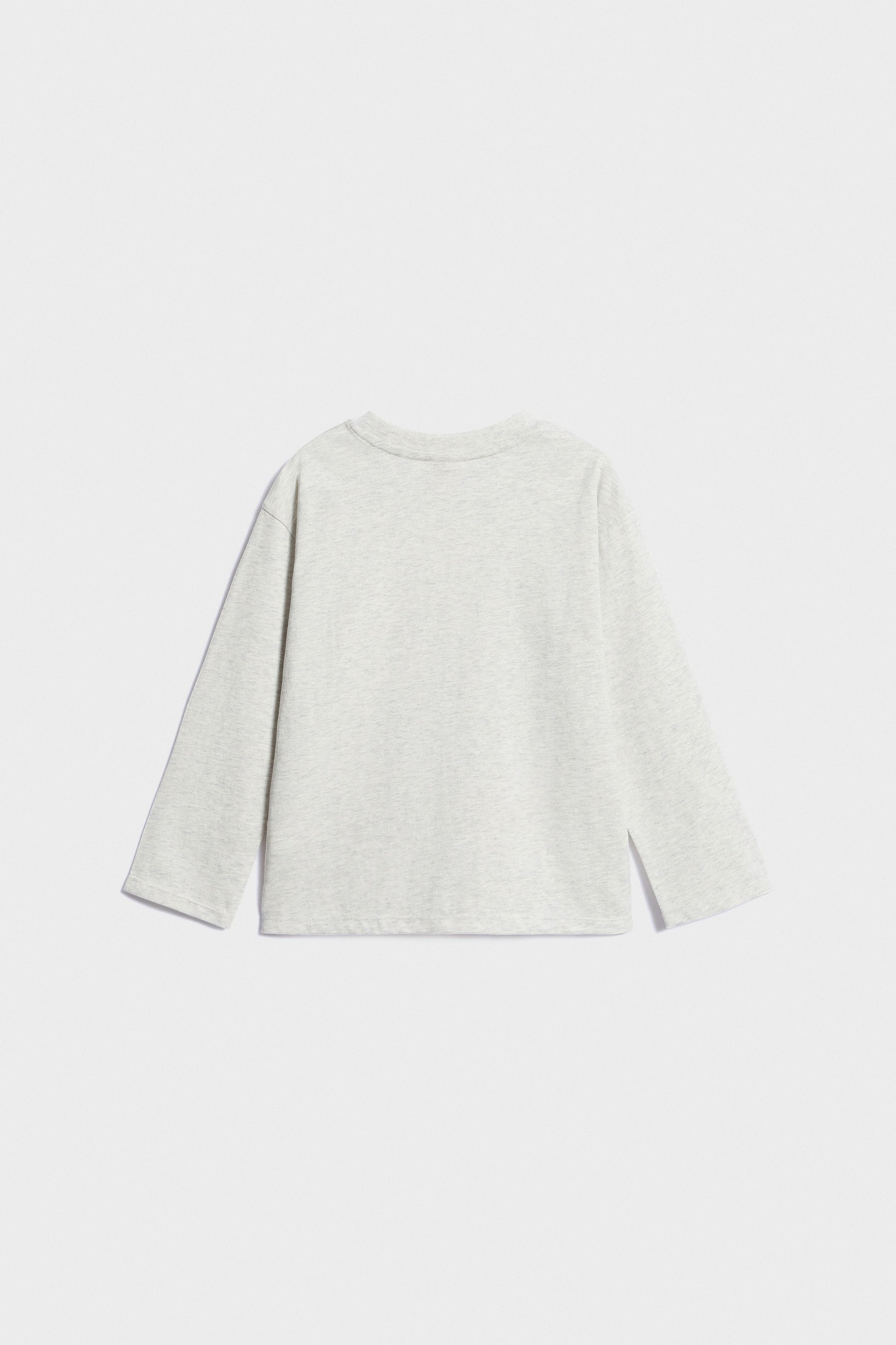 LIGHT GREY MELANGE
