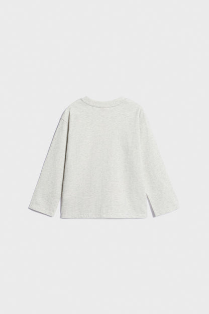 LIGHT GREY MELANGE