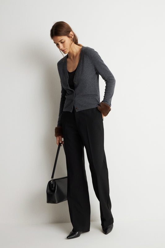 DARK GREY MELANGE