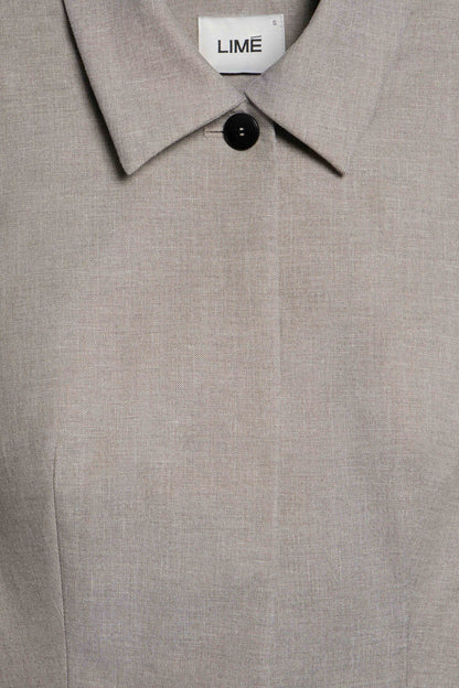 LIGHT GREY MELANGE