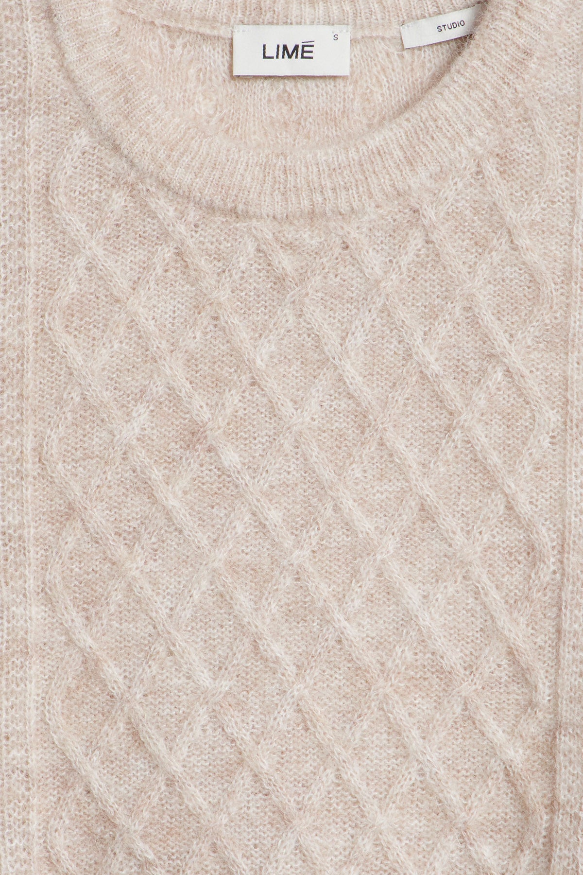 LIGHT BEIGE MELANGE