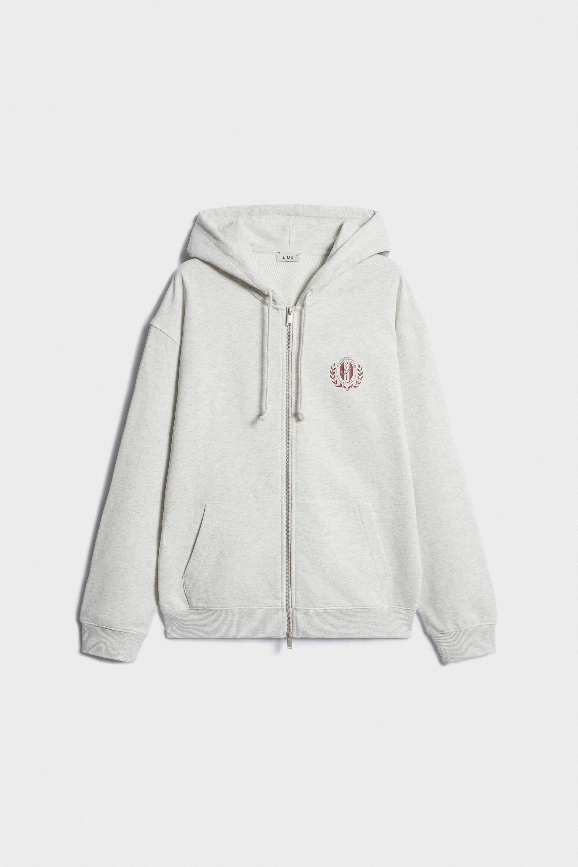 LIGHT GREY MELANGE