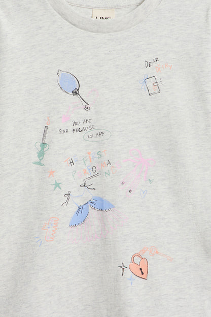 LIGHT GREY MELANGE