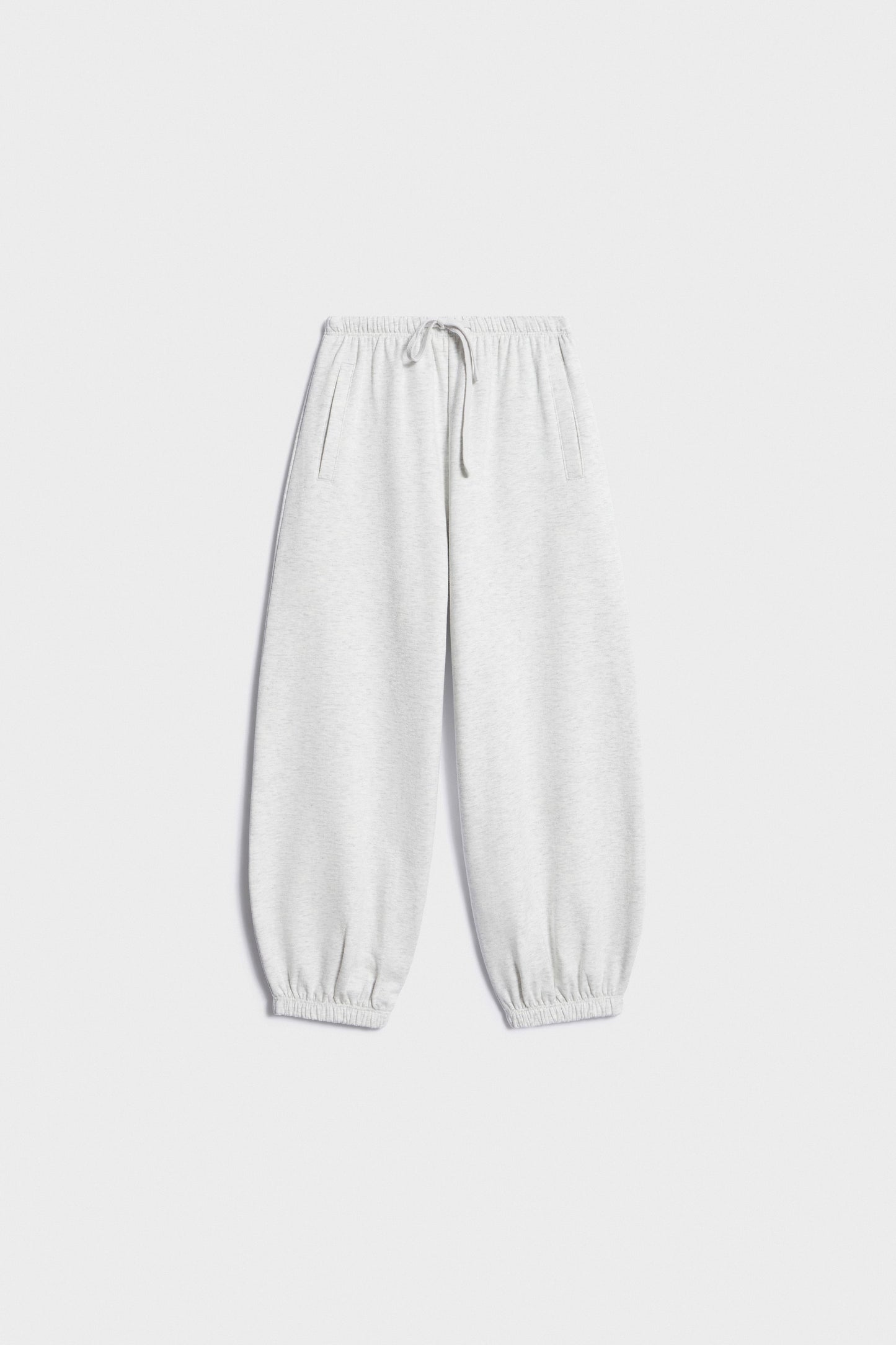 LIGHT GREY MELANGE
