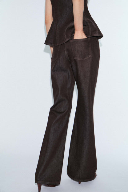 DARK BROWN