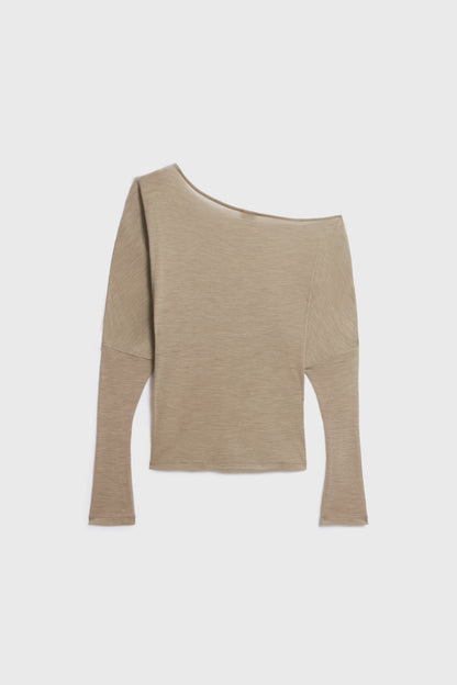 GREY BEIGE MELANGE