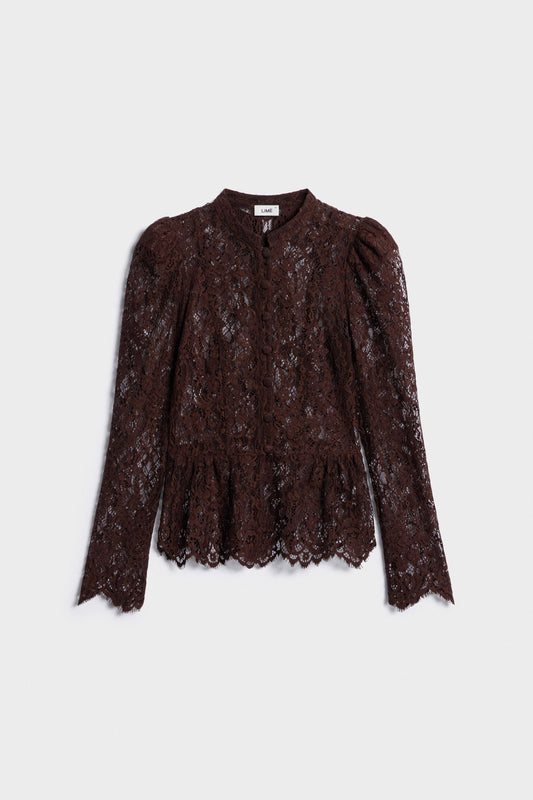 DARK BROWN