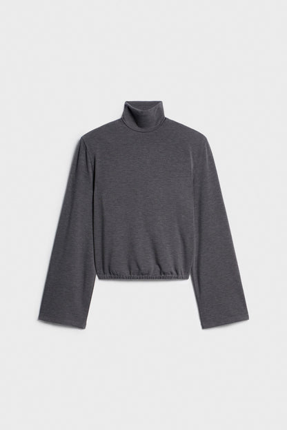 DARK GREY MELANGE