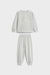 LIGHT GREY MELANGE