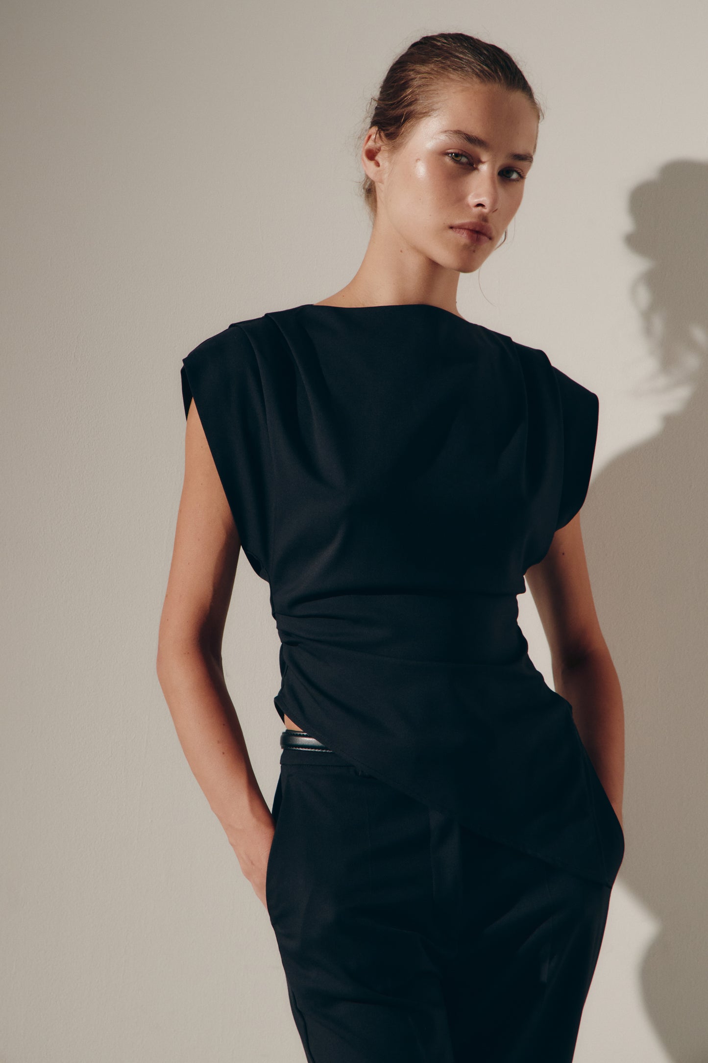DARK GREY MELANGE