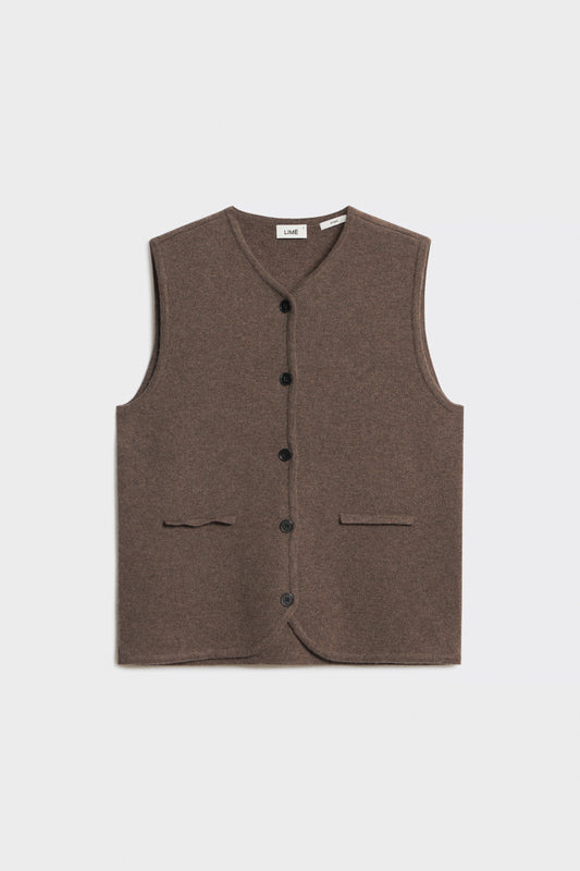 DARK BEIGE MELANGE