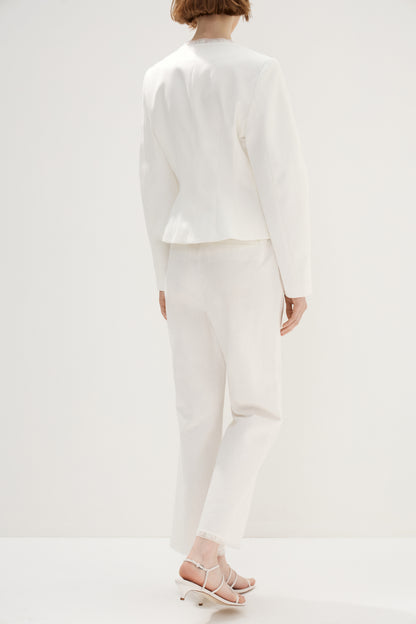 WHITE