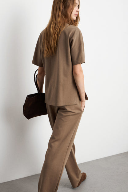 BROWN