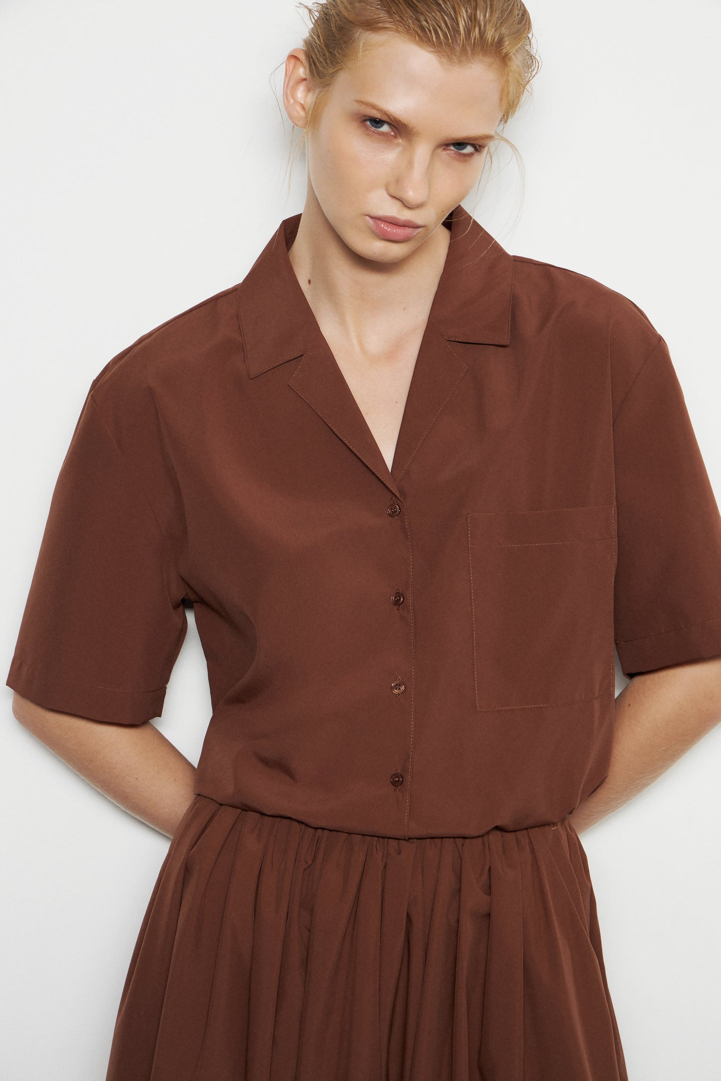 BROWN