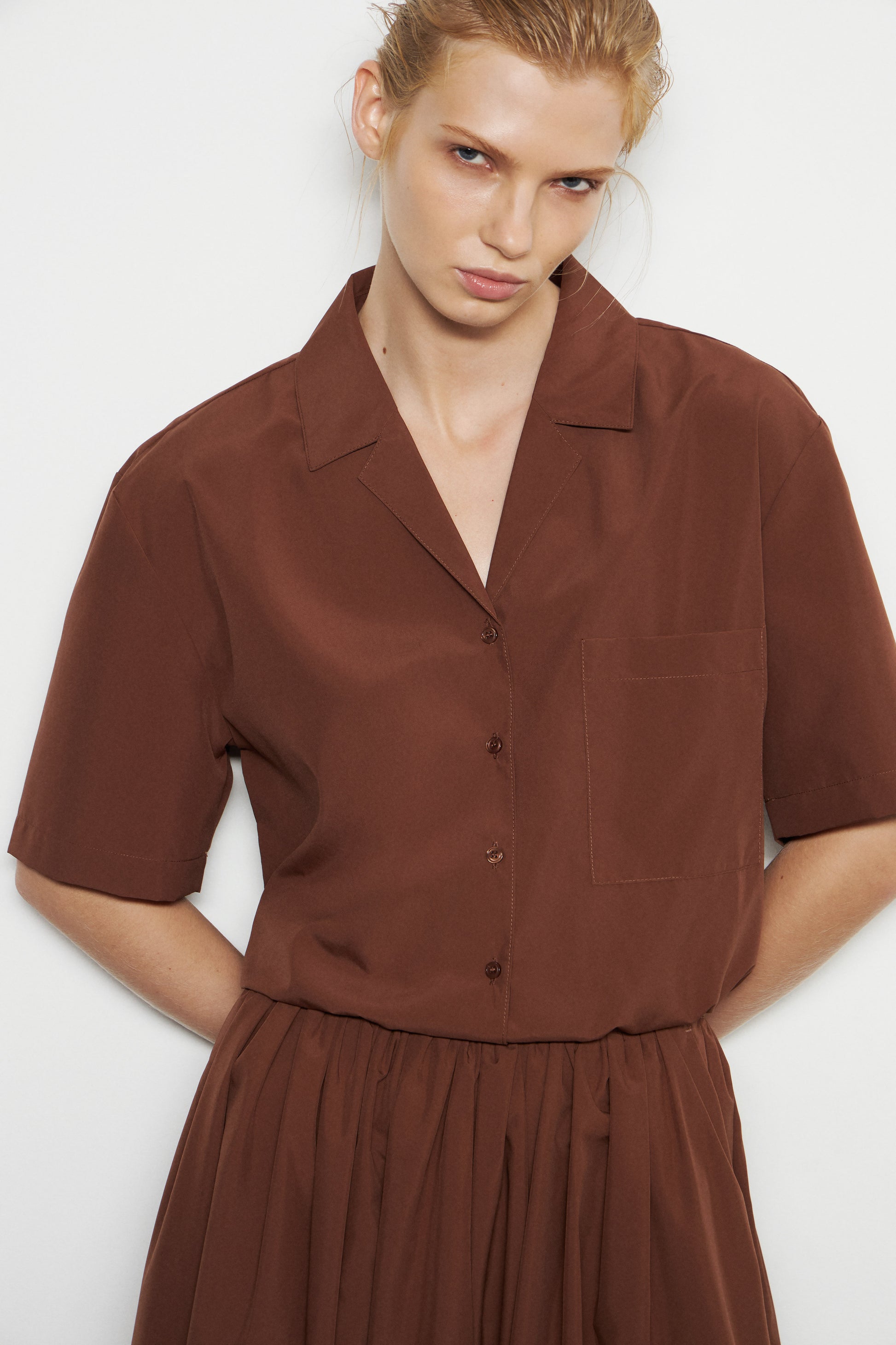 BROWN