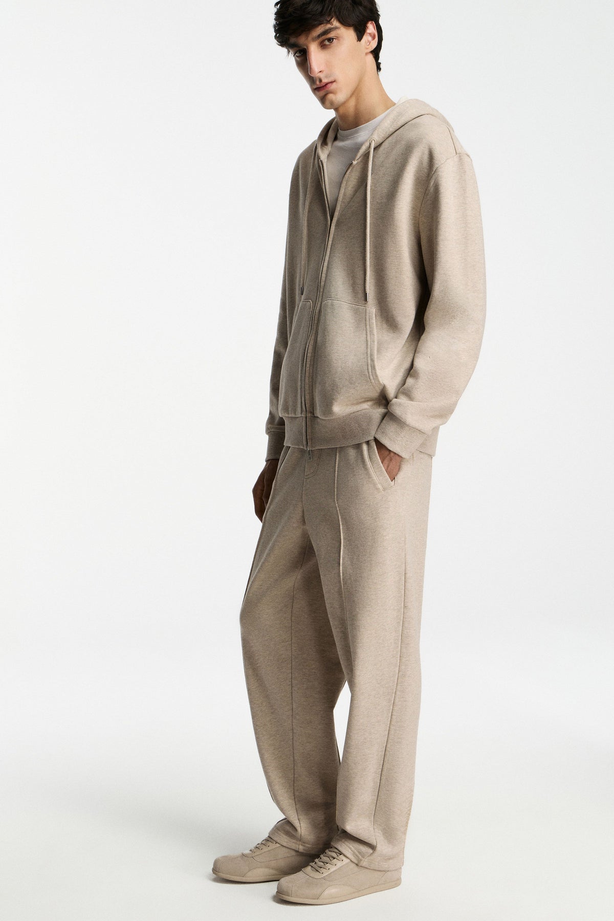 BEIGE MELANGE