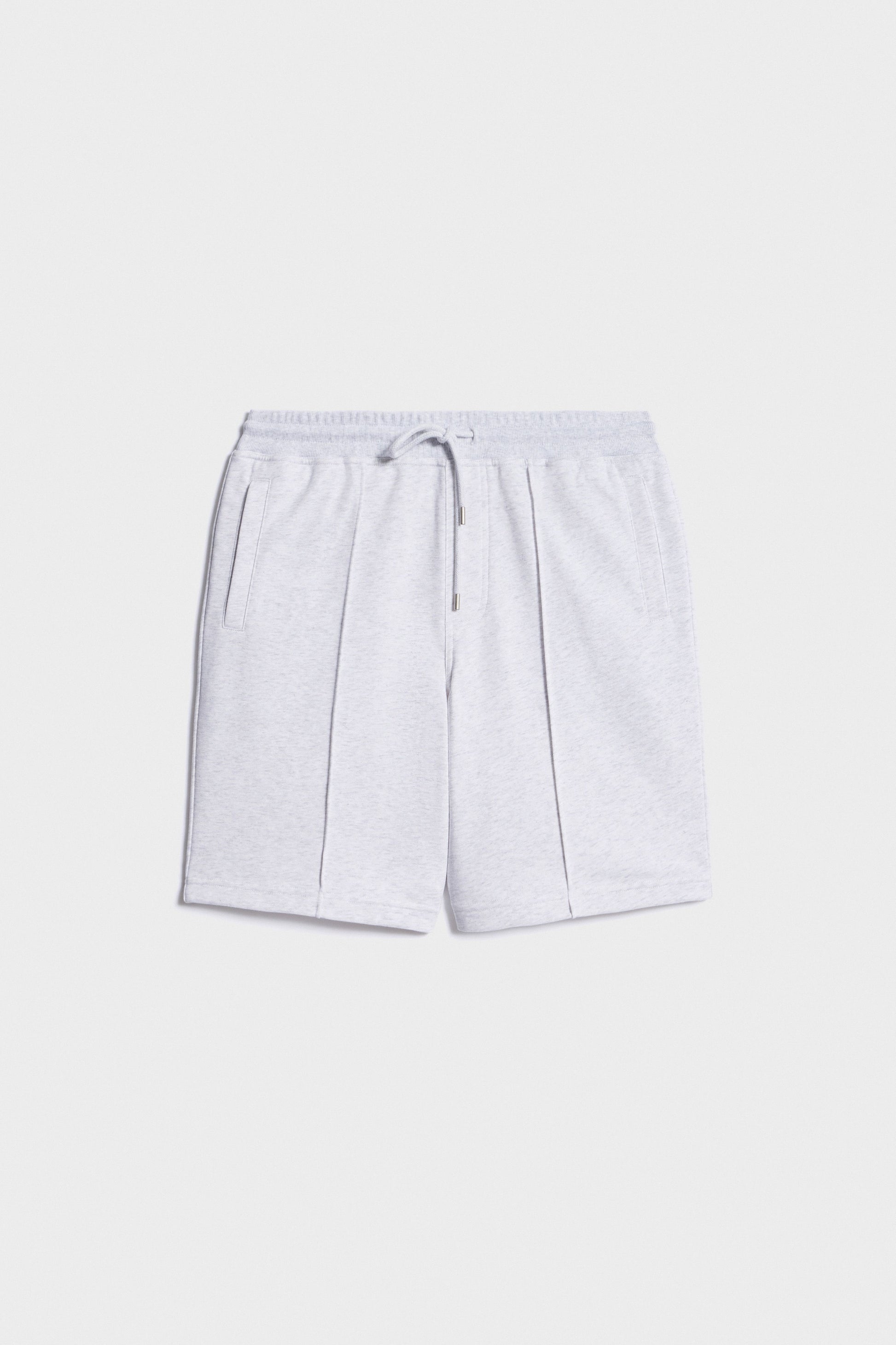 LIGHT GREY MELANGE