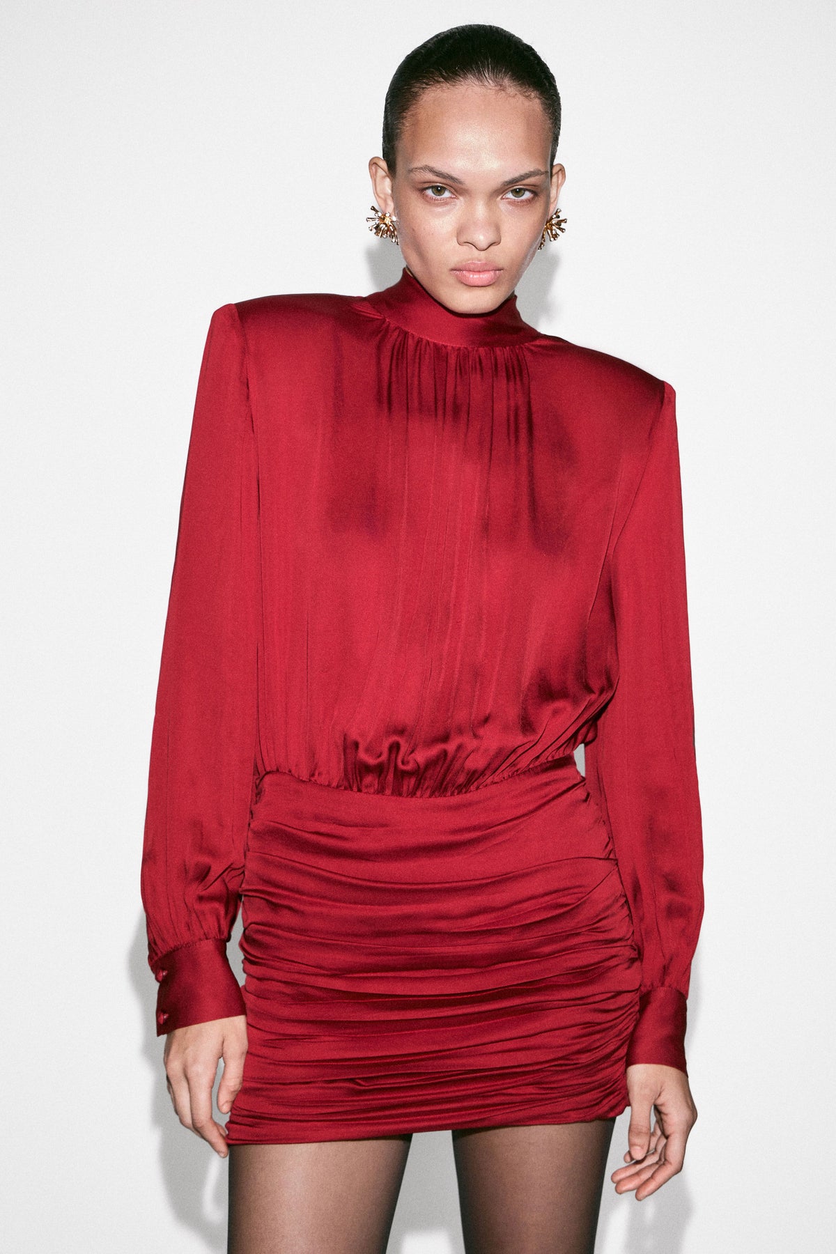 DARK RED
