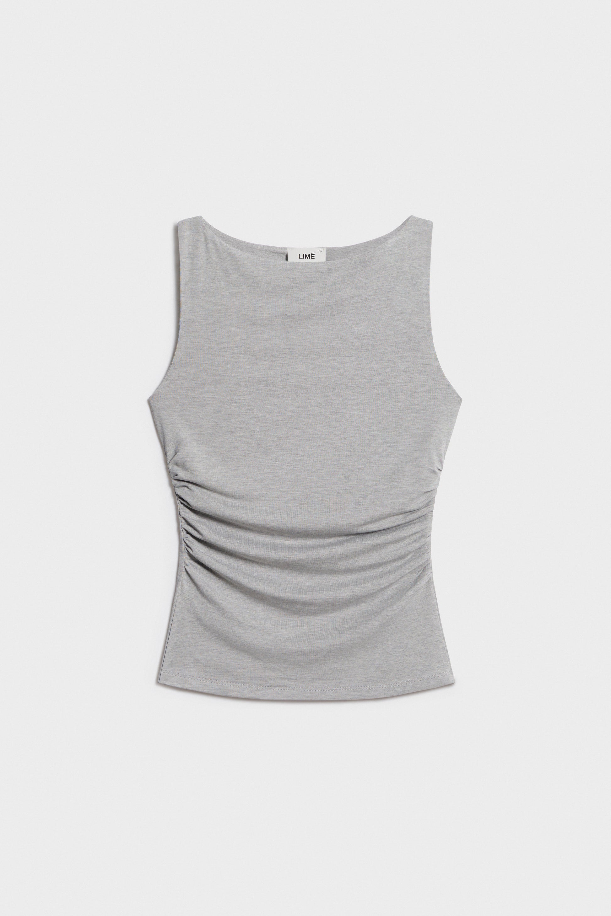 LIGHT GREY MELANGE