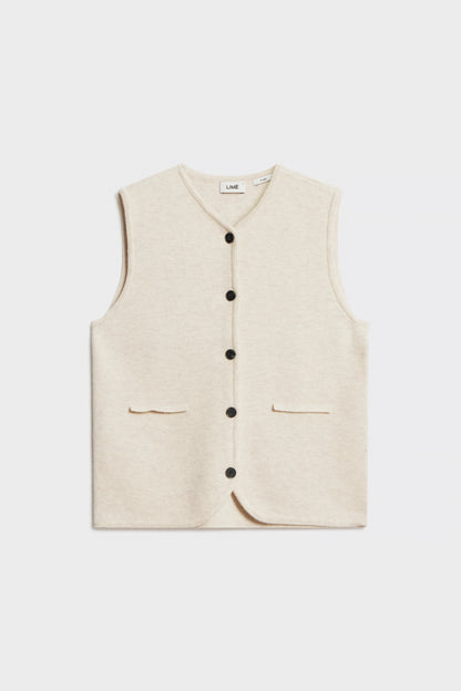 LIGHT BEIGE MELANGE