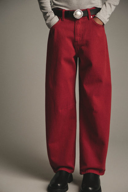 DARK RED