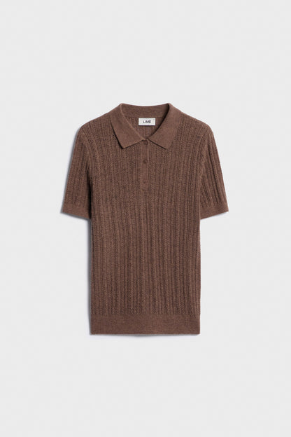 BROWN MELANGE